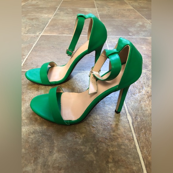 WOMENS OPEN TOE HIGH HEEL SANDALS SIZE: EU 40 US 9.0 - Picture 3 of 8